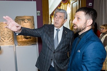 Сарматский дракон прибыл в Оренбург